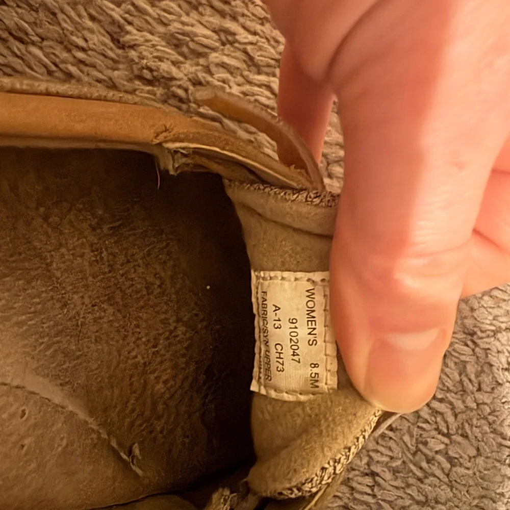 Sperry Top-Sider Leather Boat‎ Shoes – Women’s 8.5